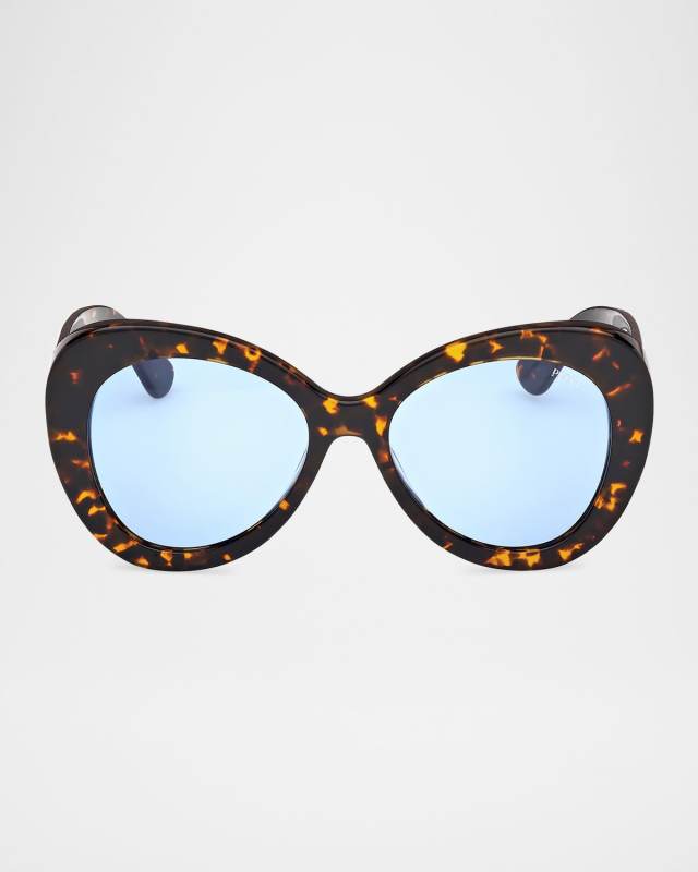 Round Acetate Sunglasses